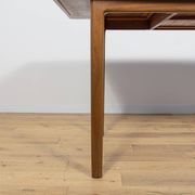 Table de salle à manger extensible mid-century en teck de mcintosh, royaume-uni, 1960s
