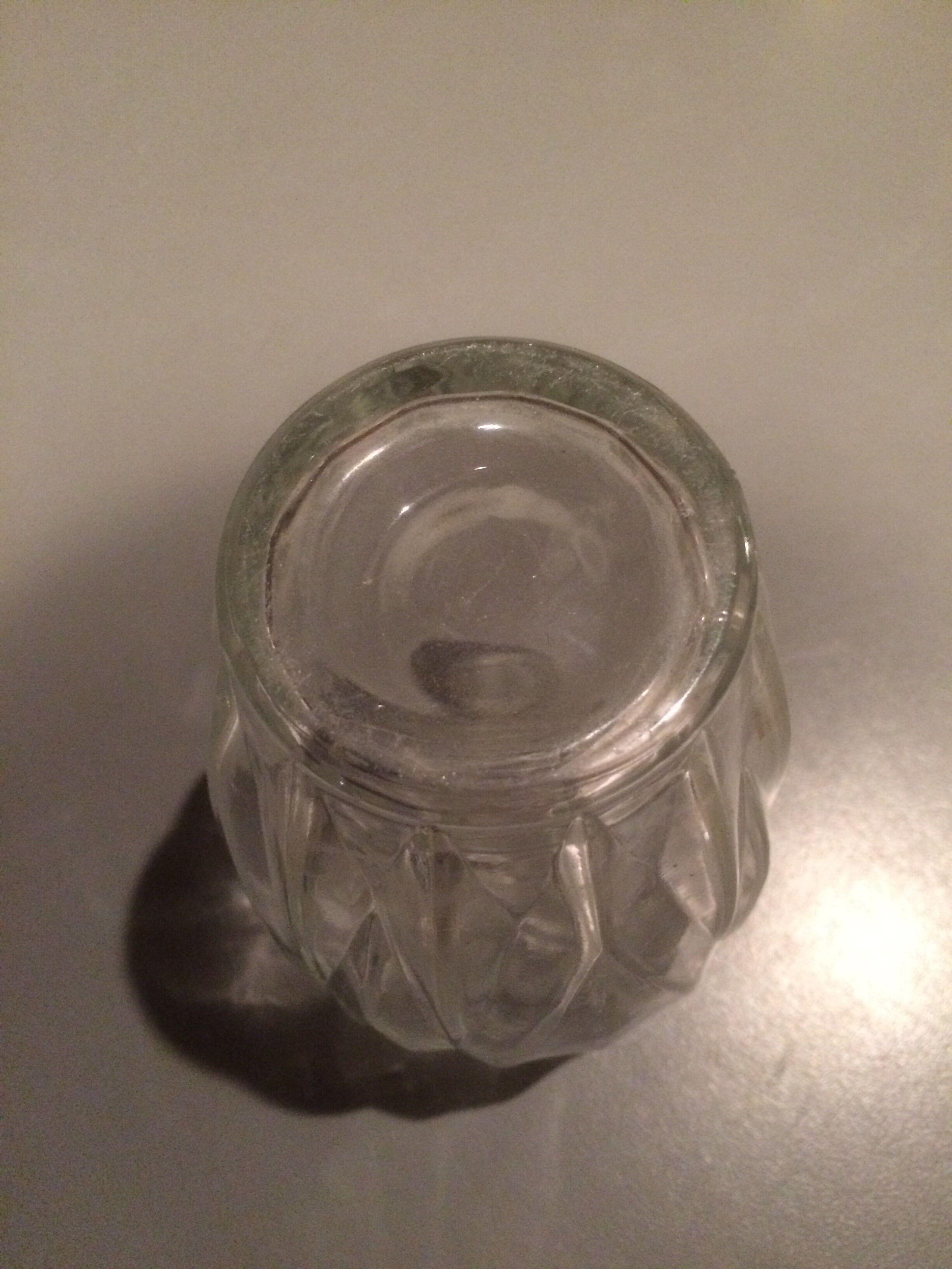 Vase art déco