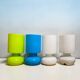 Lot of 4 assorted colors Scandinavian table lamps