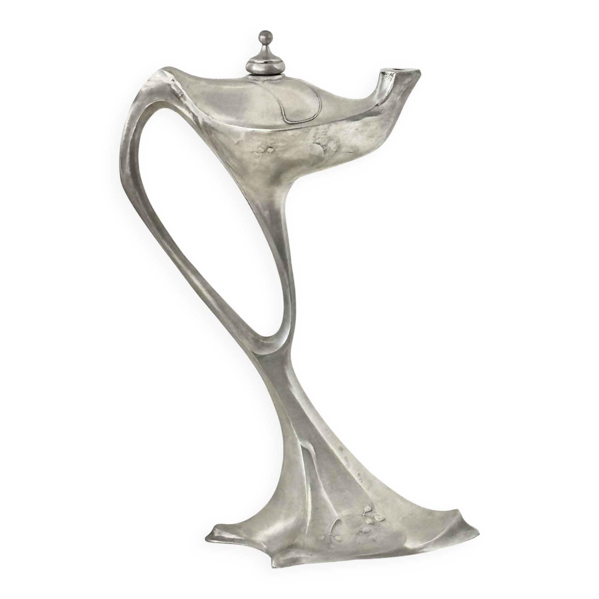 Lampe à huile Art Nouveau