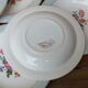 Set de 10 assiettes creuses Salins France fleurs années 50/60