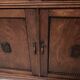 20th century natural wood kitchen spice rack