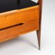 Buffet italien en noyer G. Cecchini e C. Cantu Italie 1950