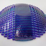 Italian filigree glass bowl, 1960s