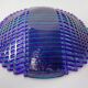 Italian Filigree Glass Bowl, 1960s