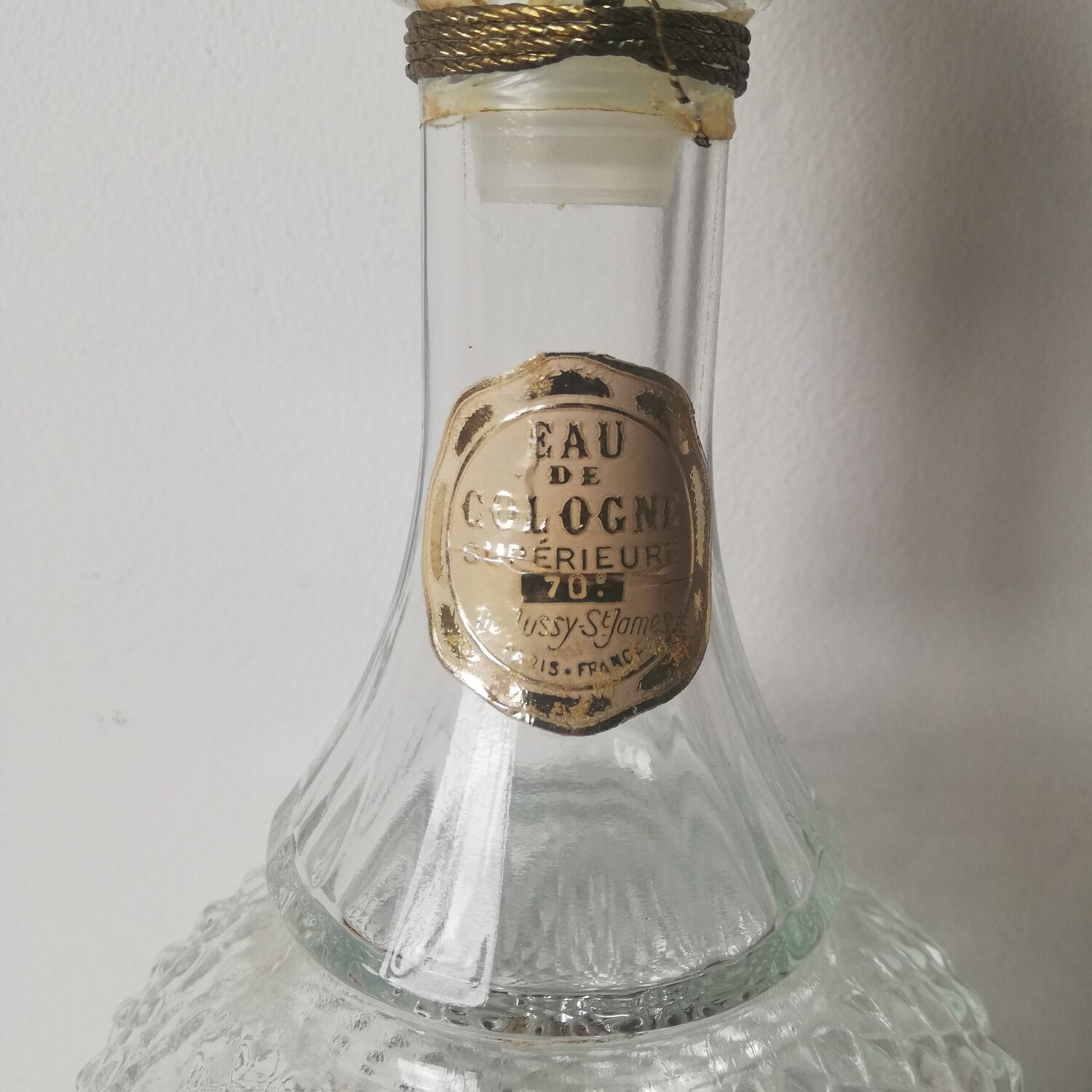 Diamond bottle