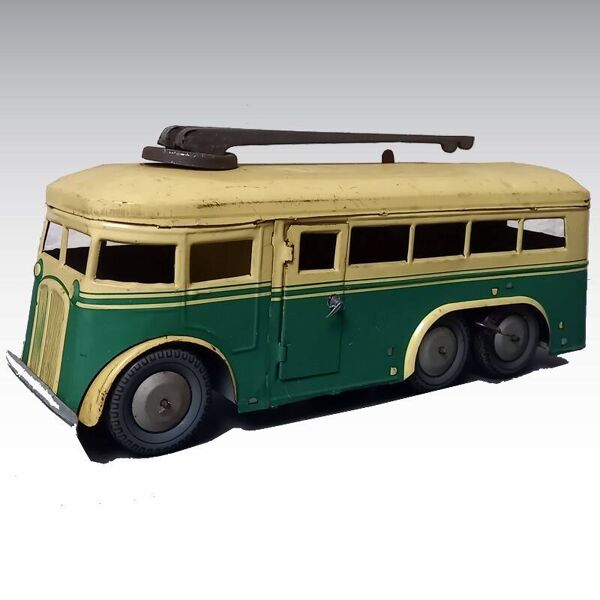 Ancien jouet Joustra 1ere génération Trolley