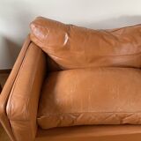 Socrate three-seater sofa by Poltrona Frau