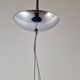 Lampe à suspension "Bauta" en verre de Murano par Vistosi, Italie 1980