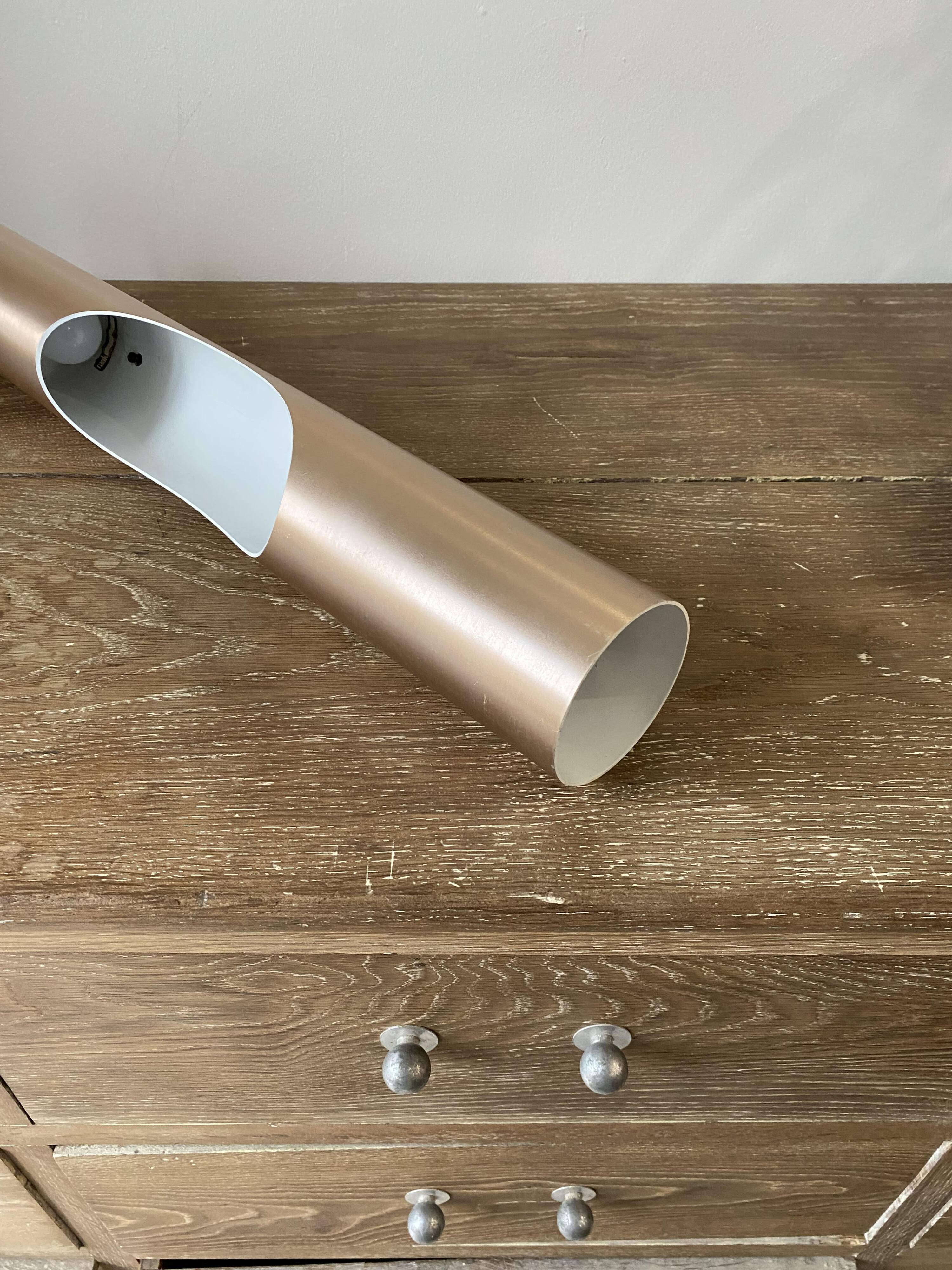 N1 Sconce Fuga XL copper / rosé wall lamp Raak Komulainen 1970 vintage