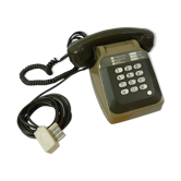 Old phone Socotel S63 key keyboard