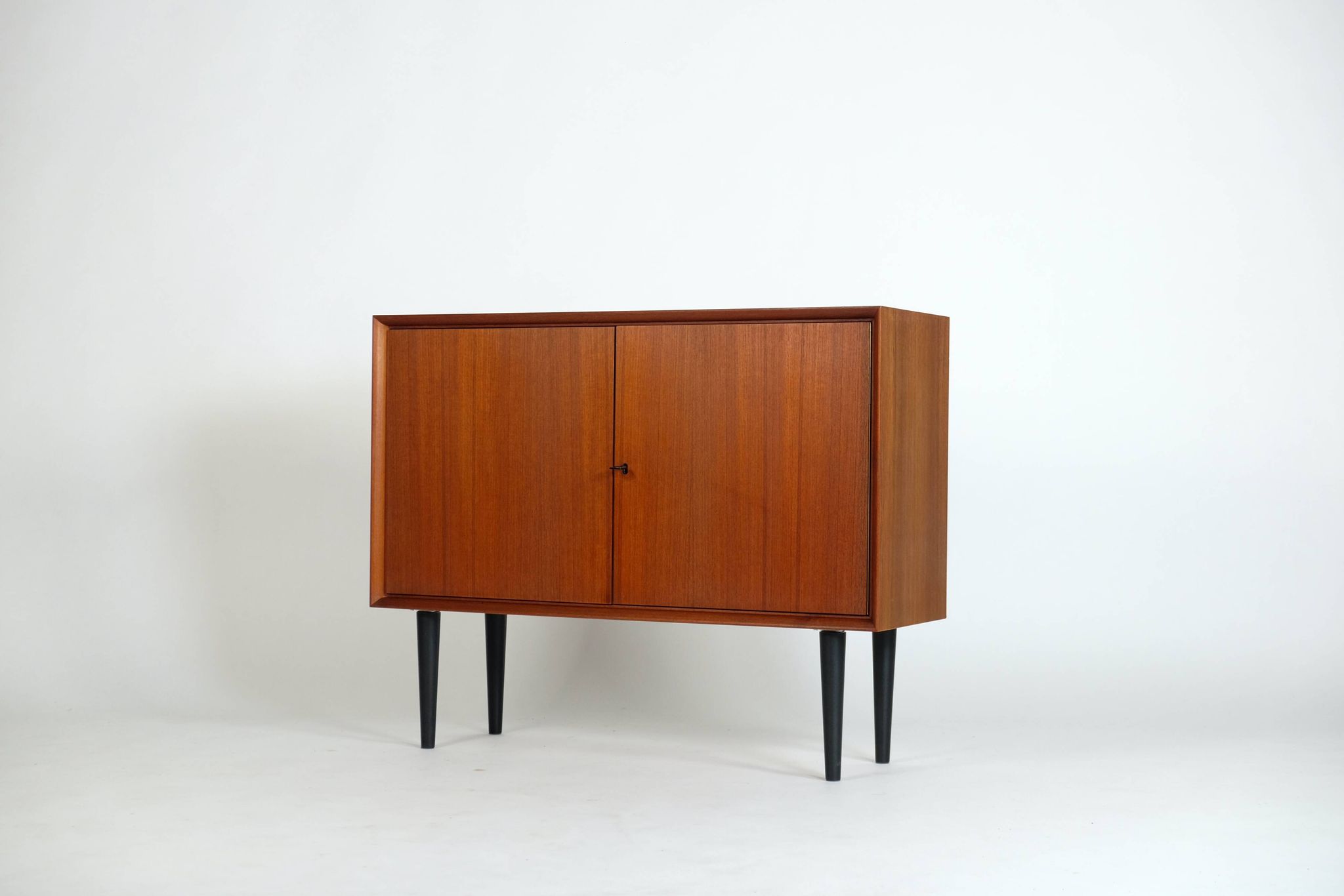 Vintage Teak Kommode Sideboard Schrank 60er 70er Mid-Century 70s