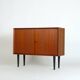 Vintage Teak Kommode Sideboard Schrank 60er 70er Mid-Century 70s