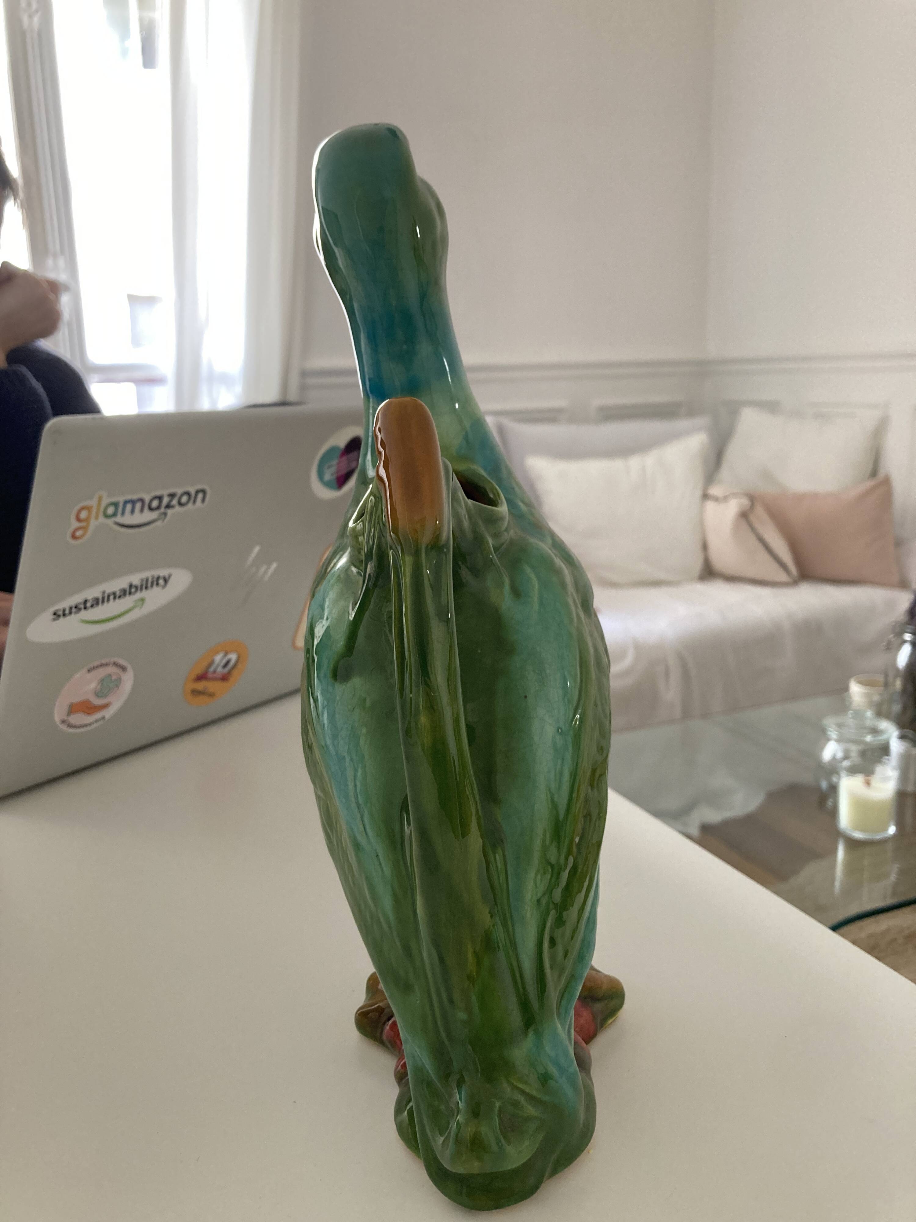 Duck carafe