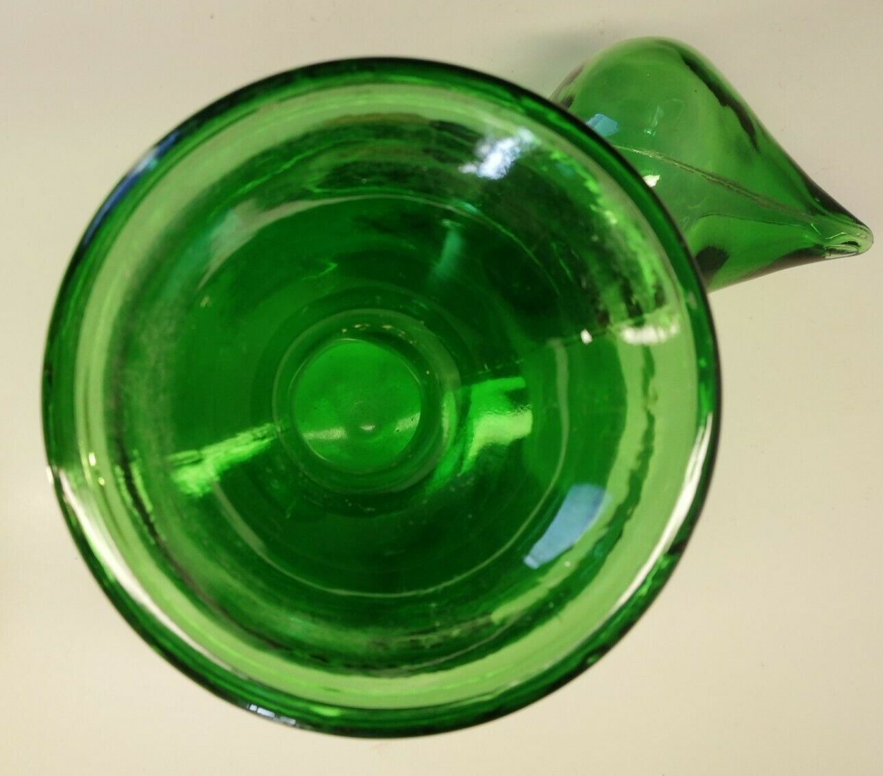 Lys flower glass bottles