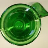 Bouteille en verre fleur de Lys