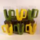 Esso advertising glasses