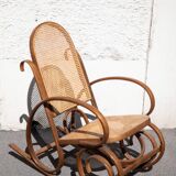 Rocking Chair Cannage Turned wood