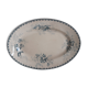 Flat oval Choisy the king H . Boulenger Iron Earth late nineteenth century