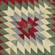 5x7 Soft Red Modern Kilim Rug, 156x224Cm