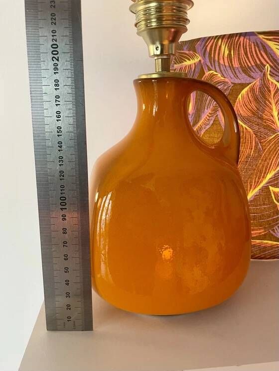 Count Ortenburg - 1970s - Upcycling to battery table lamp