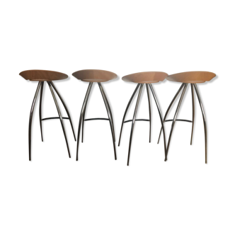 Bar Lyra stool from Magis, 1990s