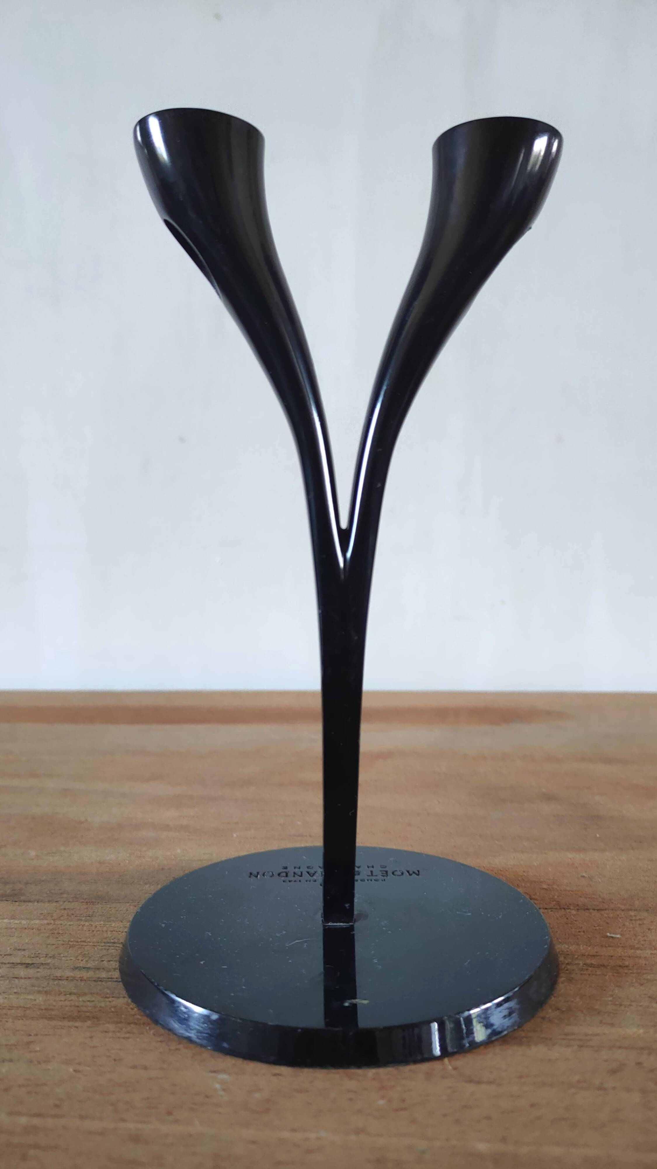 Flute holder designed by Philippe Di Méo for Moët et Chandon