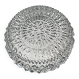 Plafonnier en verre relief