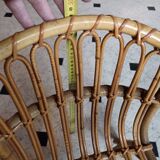 Fauteuil rotin enfant