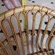 Fauteuil rotin enfant