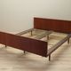 Lit en teck, design danois, années 1960, designer : Hans J. Wegner, fabricant : Getama