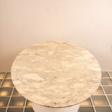 Tulip Oval Coffee Table in Marble by Eero Saarinen for Knoll International, 1960