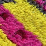 Berber carpet in wool beni ouarain 200x270cm