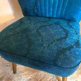 Vintage cocktail chair feet compass 1960's