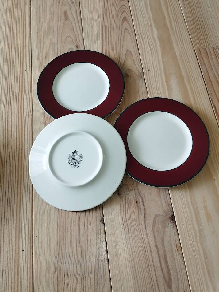 Vintage Pagnossin Ironstone Set, Italy (6 pieces)