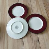 Vintage Pagnossin Ironstone Set, Italy (6 pieces)