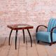 Art Deco Walnut Armchair by J. Halabala for Up Zavody, Czech, 1930s