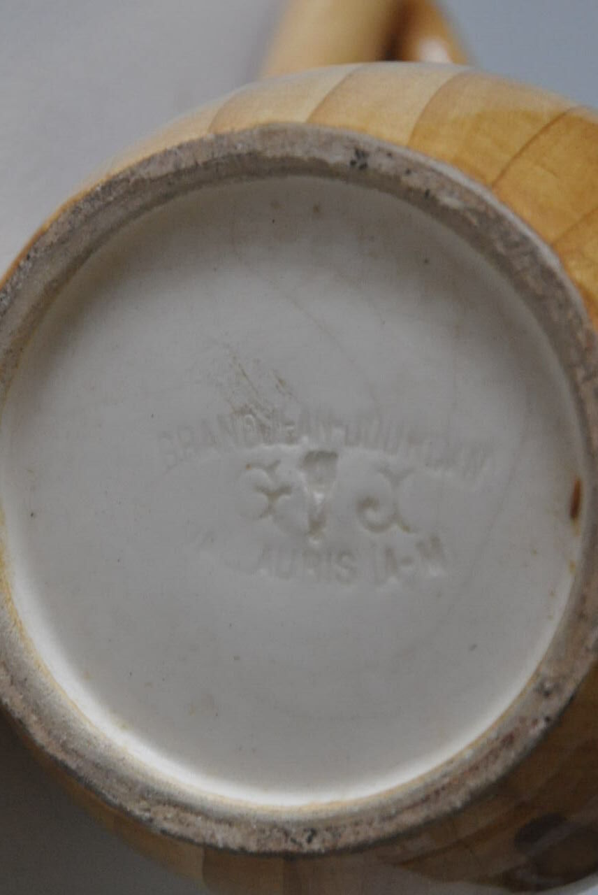 Ceramic pitcher Grandjean Jourdan Vallauris