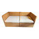 Banquette en osier
