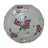 Old plate "Les islettes"