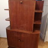 Secretary / bar furniture with flap