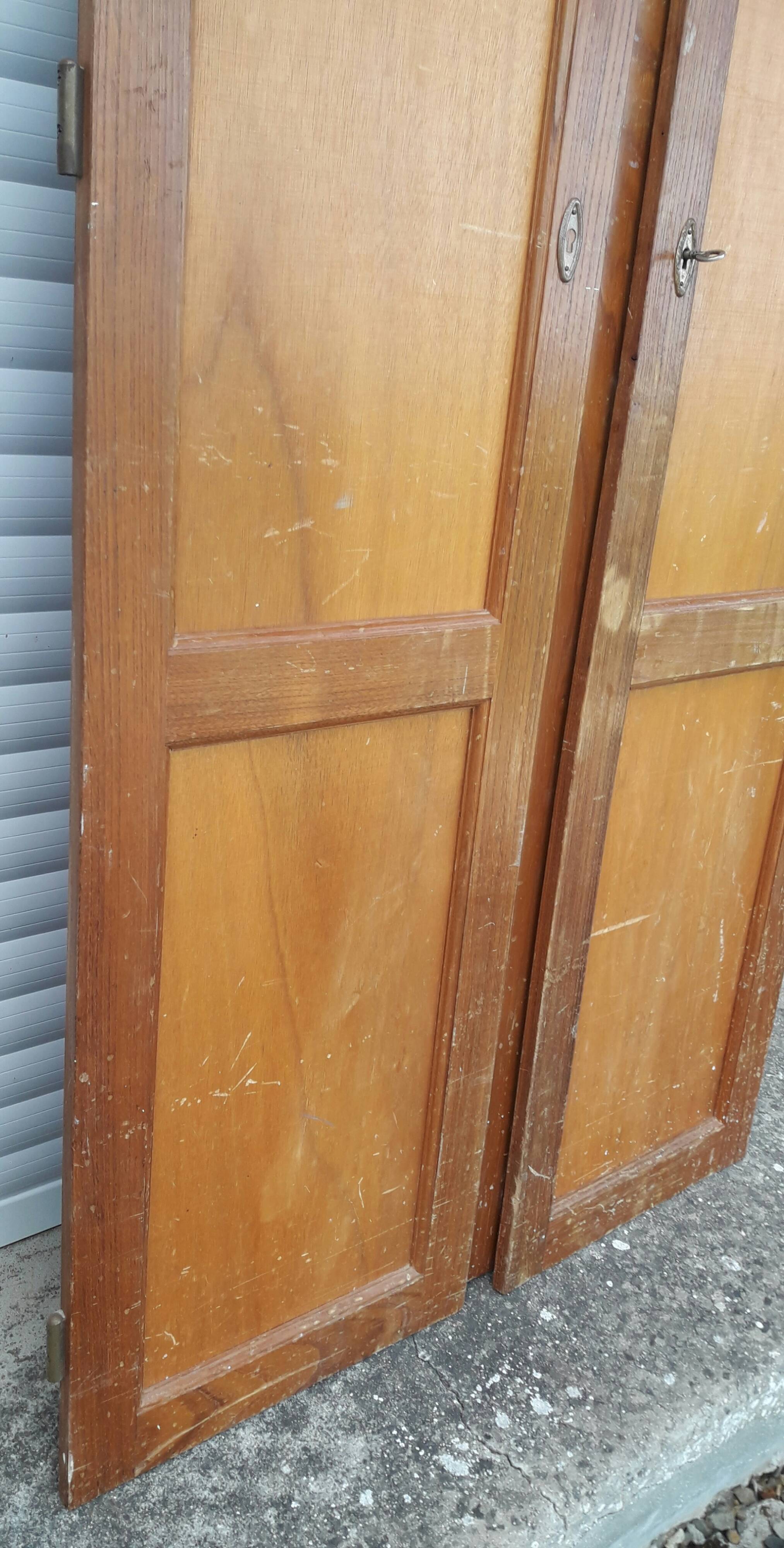 Parisian cabinet doors