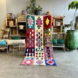 Tapis berbere boucherouite en coton togo
