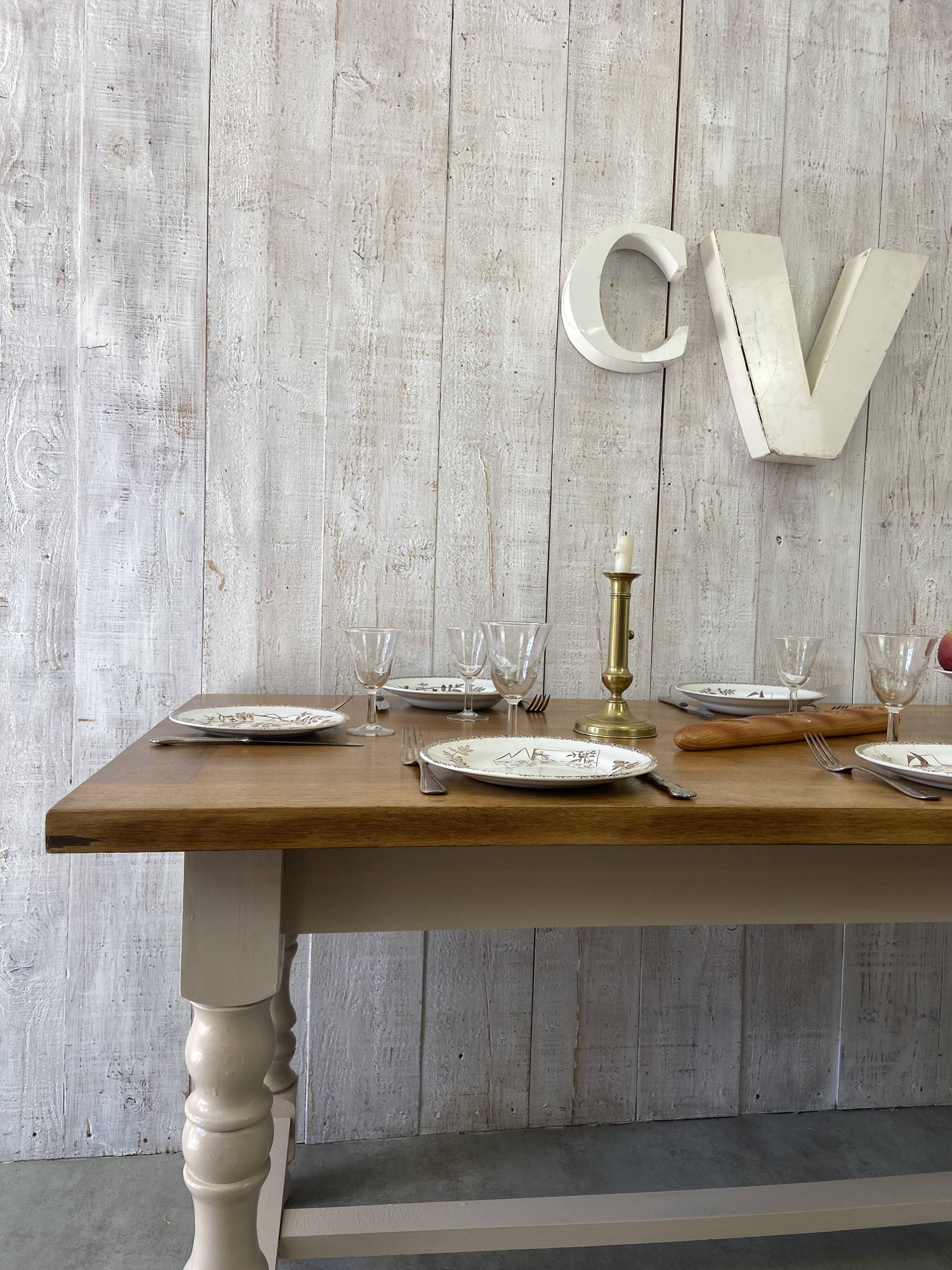 Dining table 174x80cm