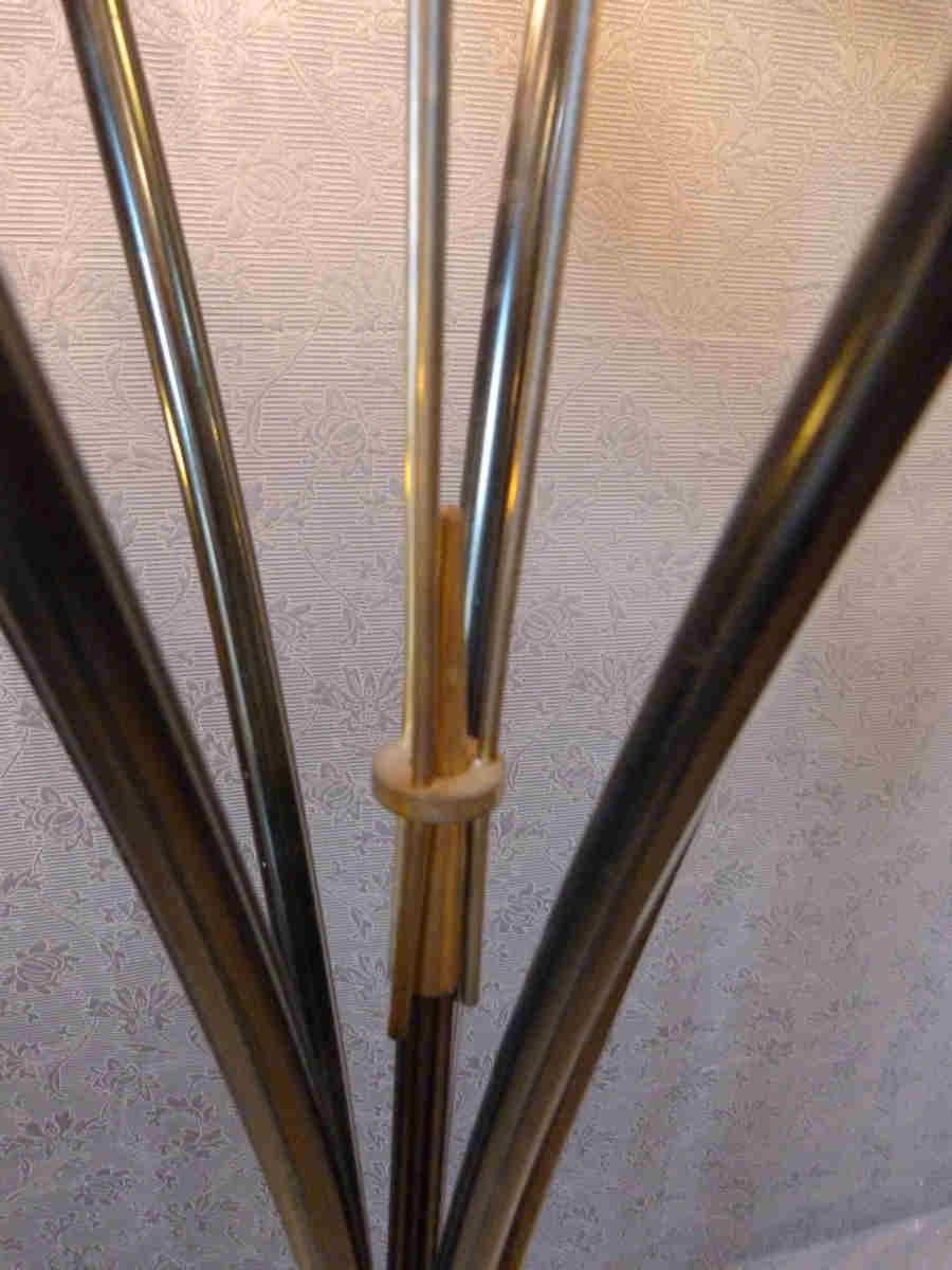 Lampadaire à branches des années 60