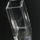 Art Deco vase, crystal, Czechoslovakia, 1930s