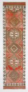3x11 Wool Vintage Runner Rug, Turkish Runner, 90x340Cm