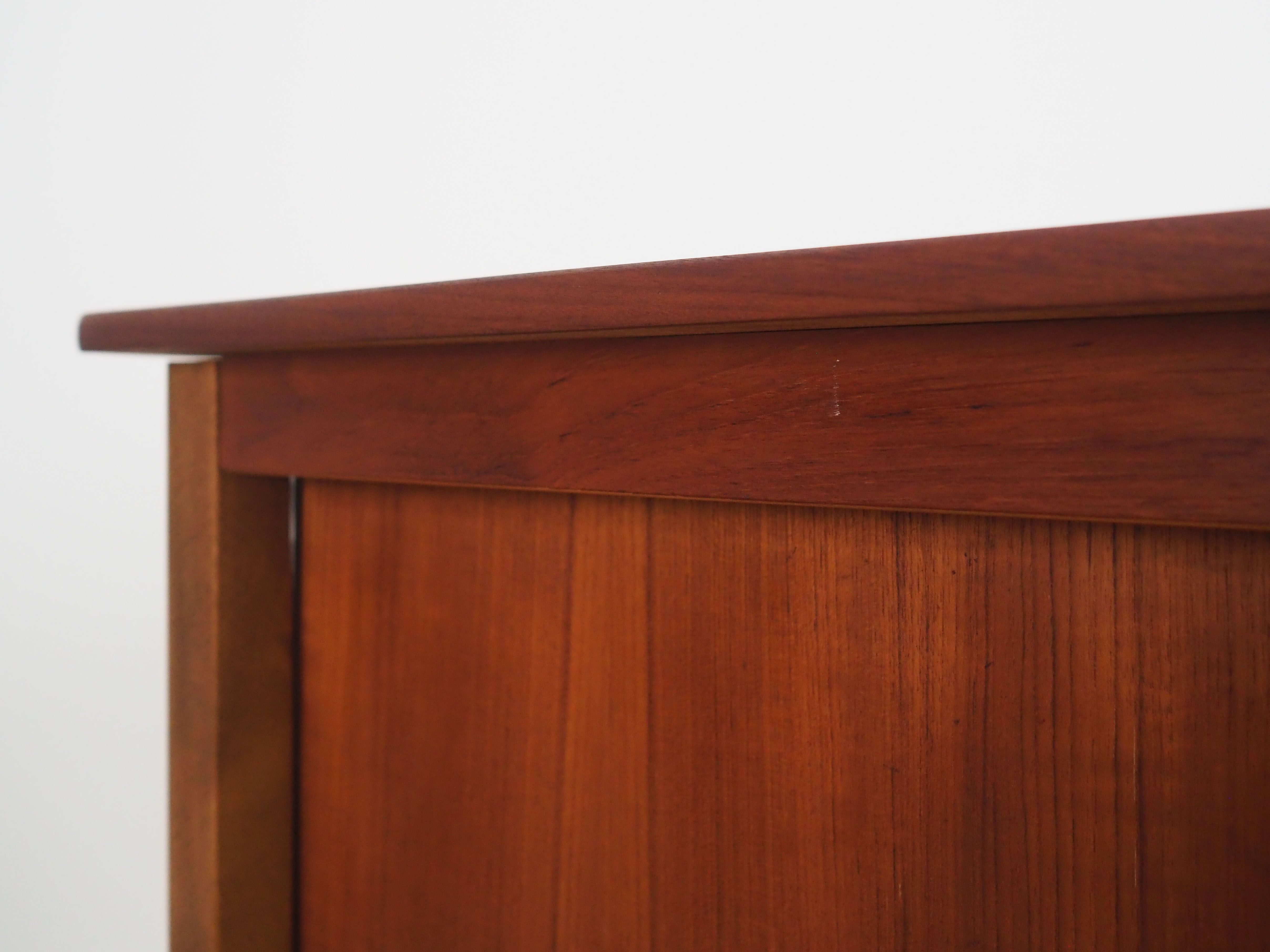 Teak desk, Danish design, 1970s