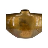 Gold Fail Porcelain Vase Yan Zehn Stork
