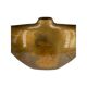 Gold Fail Porcelain Vase Yan Zehn Stork